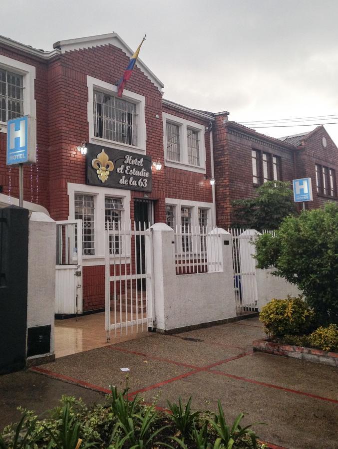 Hotel Estadio 63C Bogotá Exteriör bild